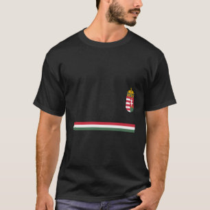 Camiseta Orgullo nacional al estilo deportivo húngaro