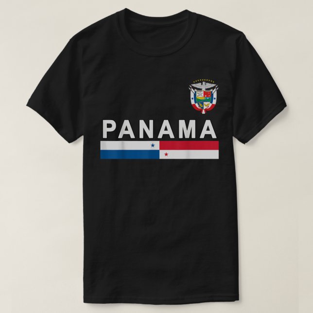 Camiseta Orgullo Nacional de Panamá  (Diseño del anverso)