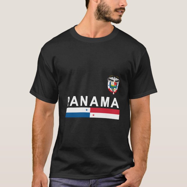 Camiseta Orgullo Nacional de Panamá (Anverso)