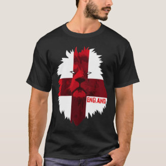 Camiseta Orgullo Nacional Inglaterra Bandera León Familia S