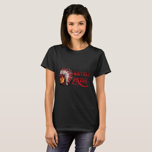 Camiseta Orgullo nativo (Anverso completo)