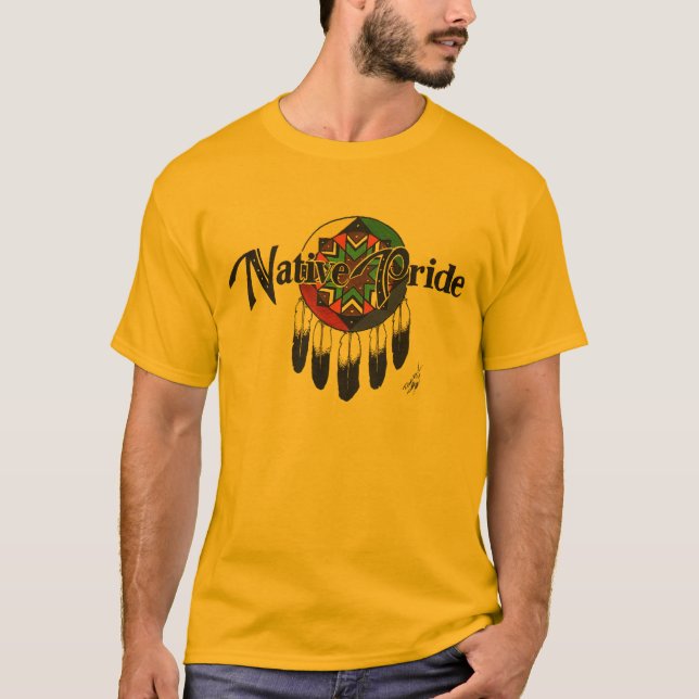 Camiseta orgullo nativo (Anverso)