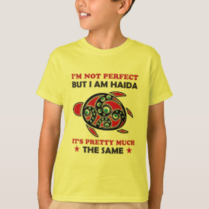 Camiseta Orgullo Nativo de la Primera Nación Haida