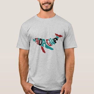 Camiseta Orgullo Nativo Haida de ballena significa ideas de