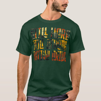 Camiseta Orgullo Nativo Todavía Fuerte
