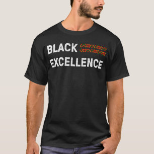 Camiseta Orgullo negro de excelencia