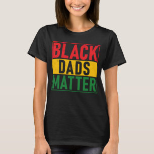 Camiseta Orgullo negro Las modas negras importan el orgullo