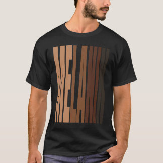 Camiseta Orgullo negro Melanin Afro Queens King