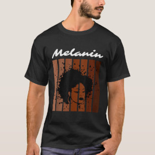 Camiseta Orgullo negro Melanin Derechos civiles Historia ne