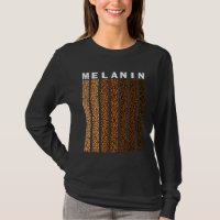 Orgullo negro Melanin Leopardo Afro Americano