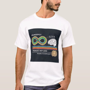 Camiseta "Orgullo neuropicante - Conciencia sobre el autism