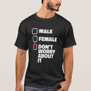 Camiseta Orgullo neutral no binario - sin género fluido