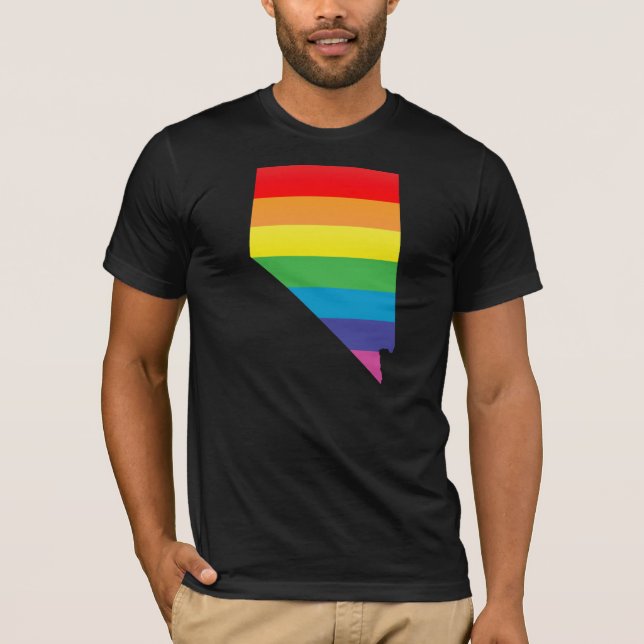 Camiseta orgullo nevada. (Anverso)