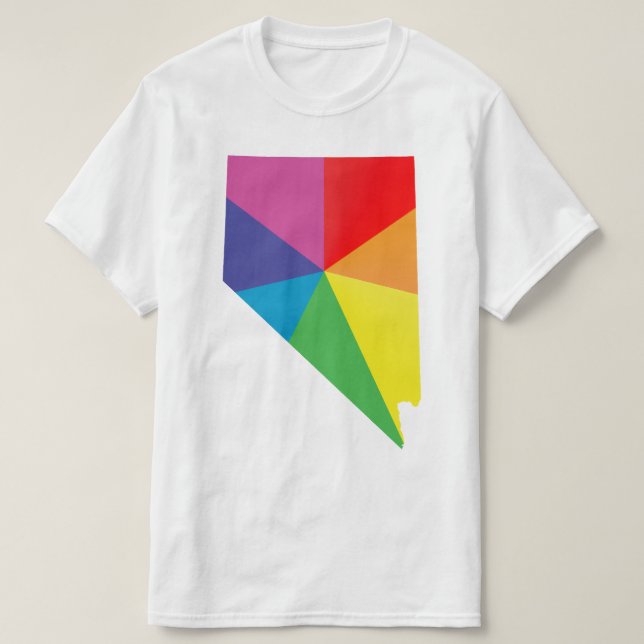 Camiseta orgullo nevada. (Diseño del anverso)
