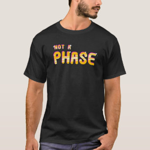 Camiseta Orgullo No A Fase Arcoiris Graves Lgbtq+ Equa