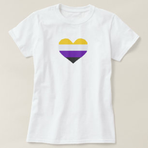 Camiseta Orgullo no binario