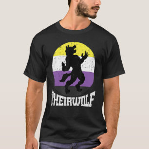 Camiseta Orgullo no binario Bandera Nb Enby No Binary