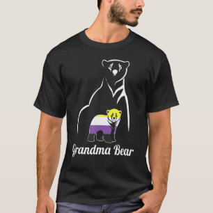 Camiseta Orgullo no binario de la abuela LGBT