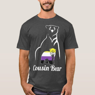 Camiseta Orgullo no binario del oso de primo LGBT