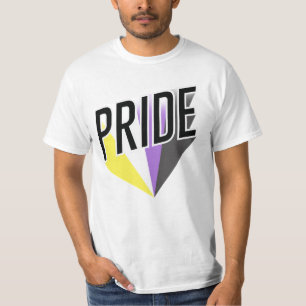 Camiseta Orgullo No Binario Explosión