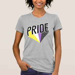 Camiseta Orgullo No Binario Explosión