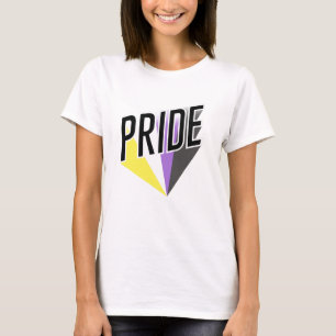 Camiseta Orgullo No Binario Explosión