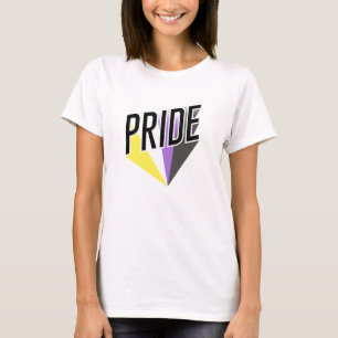 Camiseta Orgullo No Binario Explosión