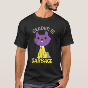 Camiseta Orgullo no binario Género Influencia de género Der