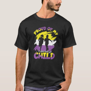 Camiseta Orgullo no binario Género Influencia de género Der