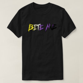 Camiseta Orgullo No Binario Múrdeme