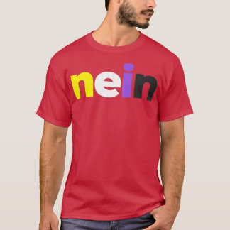 Camiseta Orgullo no binario Nein