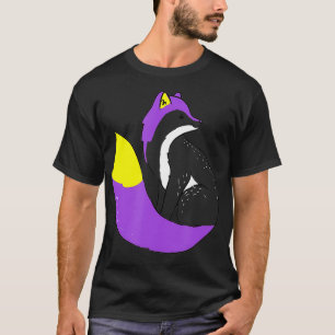 Camiseta Orgullo no binario para Orgullo no binario