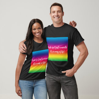 Camiseta Orgullo no es solo un mes - Orgullo