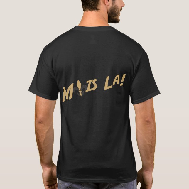 Camiseta Orgullo NOLA (Reverso)