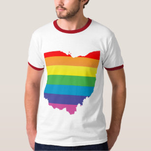 Camiseta orgullo ohio.