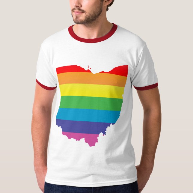 Camiseta orgullo ohio. (Anverso)