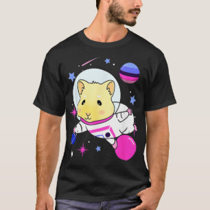 Camiseta Orgullo omnisexual de cerdo guineano omnisexual