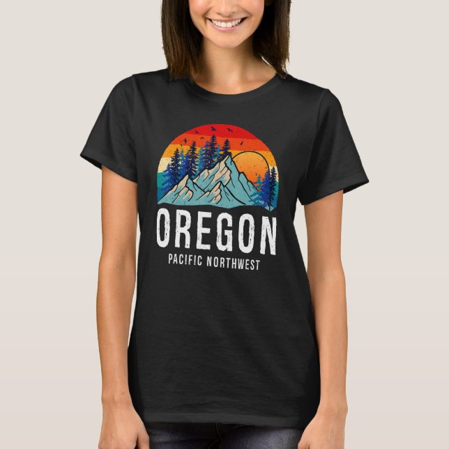 Camiseta Orgullo Oregon Touris Oregon 1 (Anverso)