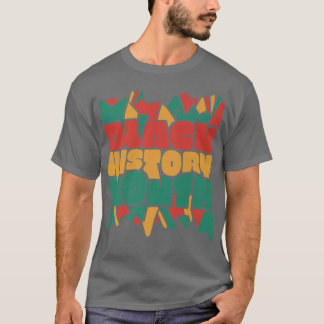 Camiseta Orgullo orgulloso del mes de la historia negra col