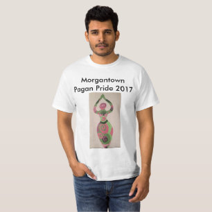 Camiseta Orgullo pagano 2017 de Morgantown