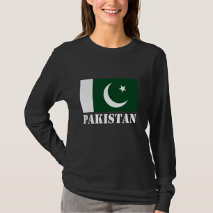 Camiseta Orgullo Pakistaní Raíces Pakistaníes Bandera de Pa