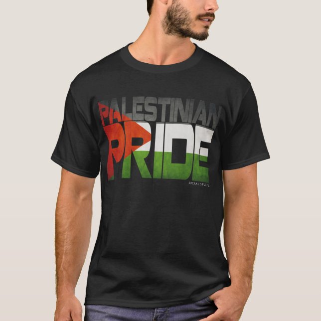 Camiseta Orgullo palestino (Anverso)