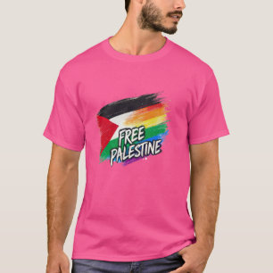 Camiseta Orgullo palestino libre
