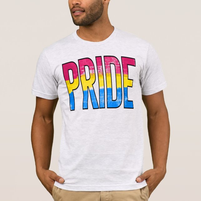 Camiseta Orgullo Pan (Anverso)