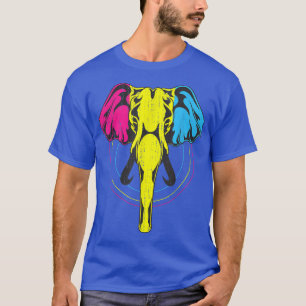 Camiseta Orgullo Pan de la Bandera de la Igualdad LGBT 