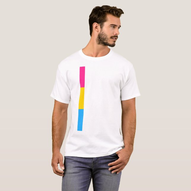 Camiseta Orgullo Pansexual (Anverso completo)