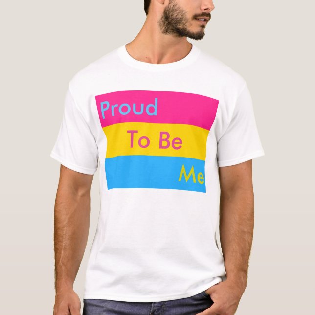 Camiseta Orgullo Pansexual (Anverso)