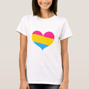 Camiseta Orgullo Pansexual