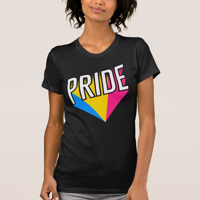 Camiseta Orgullo Pansexual (Anverso)