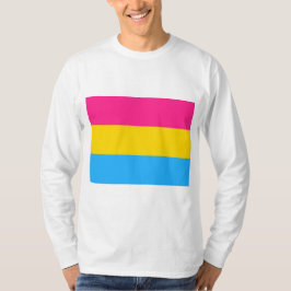 Camiseta Orgullo Pansexual (Bandera Pan)